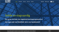 Desktop Screenshot of heusstaal.nl