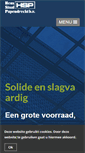Mobile Screenshot of heusstaal.nl
